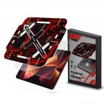 Folie sticla hibrid GrizzGlass HybridGlass Easy, Kit montare inclus, compatibila cu iPad Pro 11 inch (2021), Transparent 2 - lerato.ro