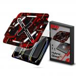 Folie sticla hibrid GrizzGlass HybridGlass Easy, Kit montare inclus, compatibila cu iPad Pro 11 inch (2024), Transparent 2 - lerato.ro