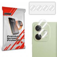 Set de 2 protectii camera foto GrizzGlass HybridGlass compatibile cu Oppo A5 Energy, Transparent