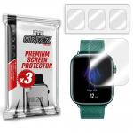 Set 3 folii protectie GrizzGlass Hydrofilm compatibila cu Honor Watch 5, Transparent 2 - lerato.ro