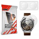 Set 2 folii protectie GrizzGlass PaperScreen compatibila cu Honor Watch 5 Ultra, Transparent 2 - lerato.ro