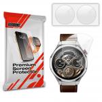 Set 2 folii protectie GrizzGlass CeramicFilm compatibila cu Honor Watch 5 Ultra, Transparent 2 - lerato.ro