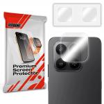 Set de 2 protectii camera foto GrizzGlass HybridGlass compatibile cu Honor X7d 5G, Transparent 2 - lerato.ro