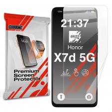 Folie protectie GrizzGlass CeramicFilm compatibila cu Honor X7d 5G, Transparent