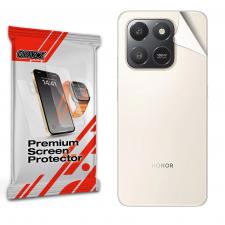 Folie protectie pentru spatele telefonului GrizzGlass SatinSkin compatibila cu Honor X7d 4G, Transparent