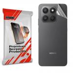 Folie protectie pentru spatele telefonului GrizzGlass SatinSkin compatibila cu Honor X7d 5G, Transparent 2 - lerato.ro