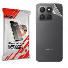 Folie protectie pentru spatele telefonului GrizzGlass SatinSkin compatibila cu Honor X7d 5G, Transparent