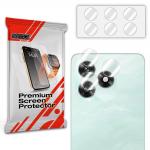 Set de 2 protectii camera foto GrizzGlass HybridGlass compatibile cu Honor X5c Plus, Transparent 2 - lerato.ro