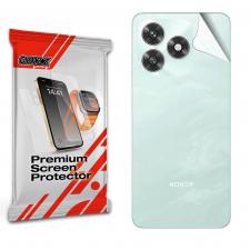 Folie protectie pentru spatele telefonului GrizzGlass SatinSkin compatibila cu Honor X5c Plus, Transparent