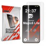 Folie protectie GrizzGlass Hydrofilm compatibila cu Honor Magic 8 Lite, Transparent 2 - lerato.ro