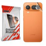 Folie protectie pentru spatele telefonului GrizzGlass SatinSkin compatibila cu Honor Magic 8 Pro Air, Transparent 2 - lerato.ro