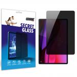 Folie protectie display GrizzGlass SecretGlass Privacy compatibila cu Lenovo Yoga Tab Plus, Negru 2 - lerato.ro