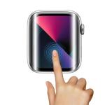 Set 3 folii protectie GrizzGlass Hydrofilm compatibila cu Huawei Watch 5 42mm, Transparent 4 - lerato.ro