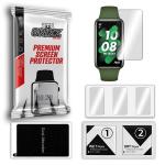 Set 3 folii protectie GrizzGlass Hydrofilm compatibila cu Huawei Watch 5 42mm, Transparent 8 - lerato.ro