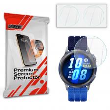Set 2 folii sticla hibrid GrizzGlass HybridGlass compatibile cu Huawei Watch GT Runner 2, Transparent