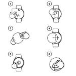 Set 2 folii sticla hibrid GrizzGlass HybridGlass compatibile cu Huawei Watch GT Runner 2, Transparent 9 - lerato.ro
