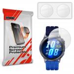 Set 2 folii protectie GrizzGlass PaperScreen compatibile cu Huawei Watch GT Runner 2, Transparent 2 - lerato.ro