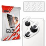 Set 2 folii sticla hibrid GrizzGlass HybridGlass compatibile cu Huawei Pura 80 Pro, Transparent 2 - lerato.ro