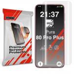 Folie protectie GrizzGlass Hydrofilm compatibila cu Huawei Pura 80 Pro Plus, Transparent 2 - lerato.ro