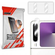 Set de 2 protectii camera foto GrizzGlass HybridGlass compatibile cu Huawei Pura X, Transparent
