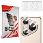 Set 2 folii sticla hibrid GrizzGlass HybridGlass compatibile cu Huawei Pura 80 Ultra, Transparent 2 - lerato.ro