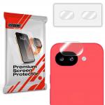 Set de 2 protectii camera foto GrizzGlass HybridGlass compatibile cu Google Pixel 10a, Transparent 2 - lerato.ro