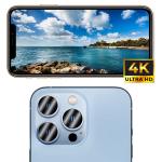 Set de 2 protectii camera foto GrizzGlass HybridGlass compatibile cu Google Pixel 10a, Transparent 5 - lerato.ro