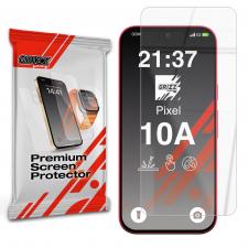 Folii protectie Google Pixel 10a, Folie sticla hibrid GrizzGlass HybridGlass compatibila cu Google Pixel 10a, Transparent, lerato.ro
