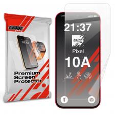 Folii protectie Google Pixel 10a, Folie protectie GrizzGlass CeramicFilm compatibila cu Google Pixel 10a, Transparent, lerato.ro