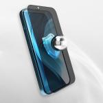 Folie sticla hibrid GrizzGlass SecretGlass Privacy compatibila cu Google Pixel 10a, Negru 4 - lerato.ro