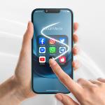 Folie sticla hibrid GrizzGlass SecretGlass Privacy compatibila cu Google Pixel 10a, Negru 5 - lerato.ro