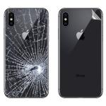 Folie protectie pentru spatele telefonului GrizzGlass SatinSkin compatibile cu Google Pixel 10a, Transparent 4 - lerato.ro
