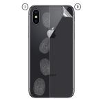 Folie protectie pentru spatele telefonului GrizzGlass SatinSkin compatibile cu Google Pixel 10a, Transparent 6 - lerato.ro