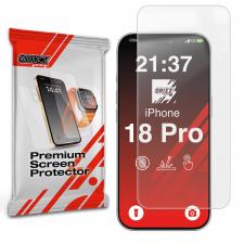 Folie protectie GrizzGlass PaperScreen compatibila cu iPhone 18 Pro, Transparent