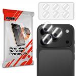 Set de 2 protectii camera foto GrizzGlass HybridGlass compatibile cu iPhone 18 Pro, Transparent 2 - lerato.ro