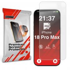 Folie protectie GrizzGlass PaperScreen compatibila cu iPhone 18 Pro Max, Transparent