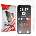 Folie sticla hibrid GrizzGlass HybridGlass compatibila cu iPhone 18 Pro Max, Transparent 2 - lerato.ro