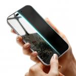 Set 2 folii protectie GrizzGlass MatteScreen Easy, Kit montare inclus, compatibile cu iPhone 18 Pro Max, Transparent 4 - lerato.ro