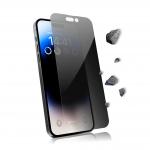 Set 2 folii sticla hibrid GrizzGlass SecretGlass Easy Privacy, Kit montare inclus, compatibile cu iPhone 18 Pro Max, Negru 4 - lerato.ro