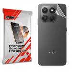 Folie protectie pentru spatele telefonului GrizzGlass SatinSkin compatibila cu Honor X7d, Transparent 2 - lerato.ro