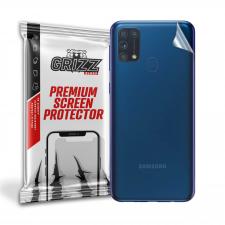 Folii protectie telefoane Xiaomi 17 Pro, Folie protectie pentru spatele telefonului GrizzGlass SatinSkin compatibila cu Xiaomi 17 Pro, Transparent, lerato.ro