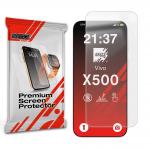Folie protectie GrizzGlass PaperScreen compatibila cu Vivo X500, Transparent 2 - lerato.ro