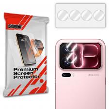 Set de 2 protectii camera foto GrizzGlass HybridGlass compatibile cu Xiaomi 18 Pro Max, Transparent