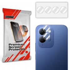 Set de 2 protectii camera foto GrizzGlass HybridGlass compatibile cu Xiaomi Poco C95 Pro, Transparent