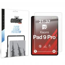 Accesorii Tablete, Folie protectie dispay GrizzGlass PaperScreen compatibila cu Xiaomi Pad 9 Pro, 12.5 inch, Transparent, lerato.ro
