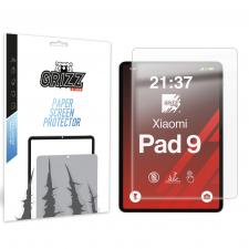 Folie protectie dispay GrizzGlass PaperScreen compatibila cu Xiaomi Pad 9, 11.2 inch, Transparent
