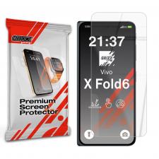 Folie protectie display GrizzGlass HybridGlass compatibila cu Vivo X Fold 6, Transparent
