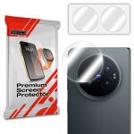 Set de 2 protectii camera foto GrizzGlass HybridGlass compatibile cu Vivo X Fold 6, Transparent 2 - lerato.ro