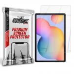 Folie protectie sticla hibrid GrizzGlass HybridGlass compatibila cu Samsung Galaxy Tab S6 Lite, Transparent 2 - lerato.ro