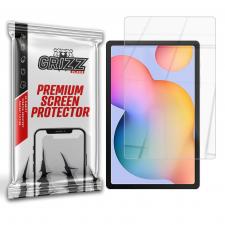 Folie protectie sticla hibrid GrizzGlass HybridGlass compatibila cu Samsung Galaxy Tab S6 Lite, Transparent